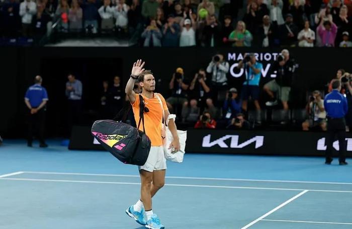 纳达尔新星重返赛场表现突出，老鹰前途光明！